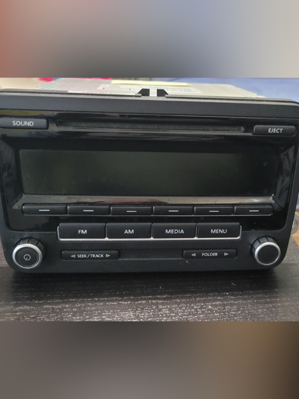 OEM genuine Head Unit for 2012 Passat (VIN:1VWAN7A34CC082127)